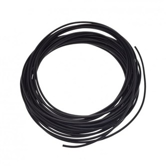 cavo elettrico 25 mm nero 10 metri